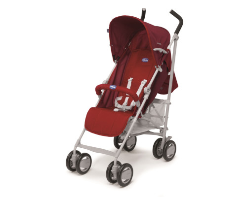 Прогулочная коляска Chicco London (красная)   