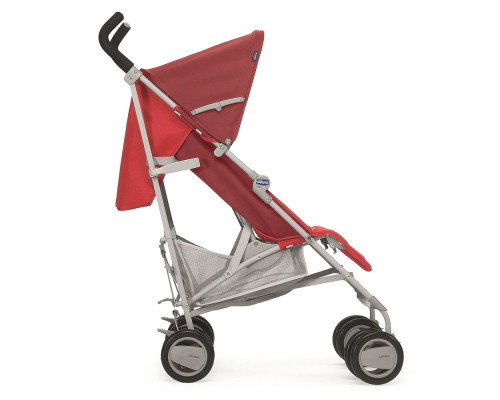 Прогулочная коляска Chicco London (красная)   