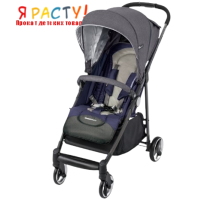 Прогулочная коляска Espiro Nano New 03 Navy Sky (серо-синяя) 
