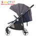 Прогулочная коляска Espiro Nano New 03 Navy Sky (серо-синяя) 