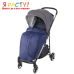 Прогулочная коляска Espiro Nano New 03 Navy Sky (серо-синяя) 