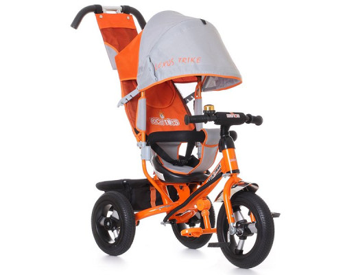Велосипед детский трехколесный Rich Toys Lexus Trike Baby Comfort оранжевый   