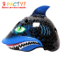 Защитный детский велосипедный шлем Raskullz Shark Attax Акула для детей 3-5 лет  
