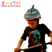 Защитный детский велосипедный шлем Raskullz Shark Attax Акула для детей 3-5 лет  