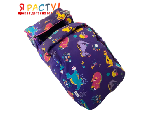 Конверт Horacek в коляску или санки (динозавры) 