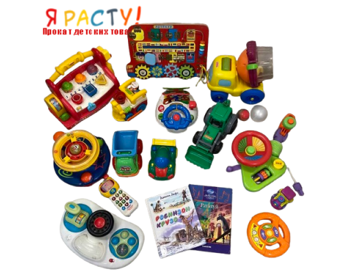 Набор музыкальных игрушек "Водитель" №10  (16 шт.)