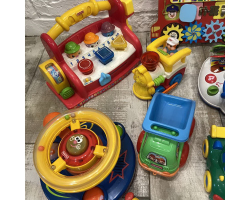 Набор музыкальных игрушек "Водитель" №10  (16 шт.)