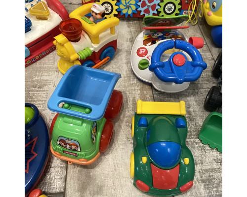 Набор музыкальных игрушек "Водитель" №10  (16 шт.)