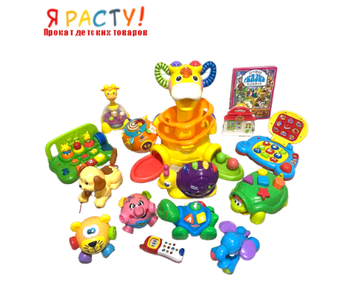 Набор музыкальных игрушек "Мульт" №2 (15 шт.)