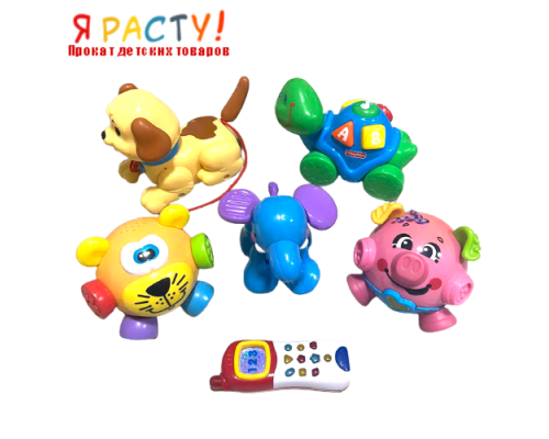 Набор музыкальных игрушек "Мульт" №2 (15 шт.)