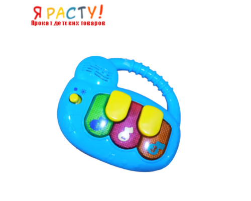 Набор игрушек "До-Ре-Ми" №4 (12 шт.) 