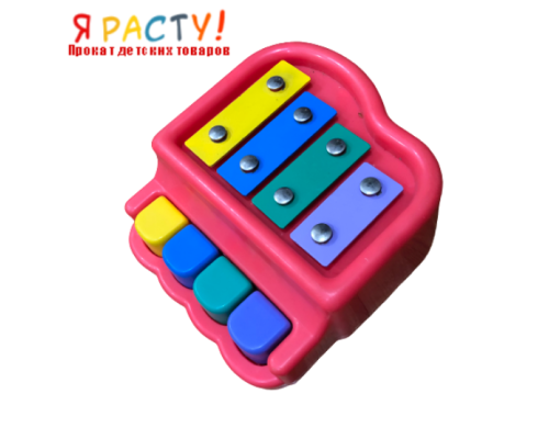 Набор игрушек "До-Ре-Ми" №4 (12 шт.) 