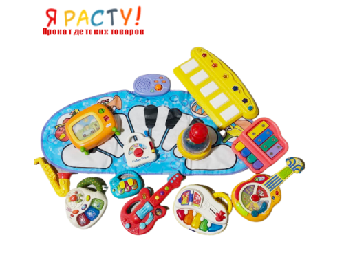 Набор игрушек "До-Ре-Ми" №4 (12 шт.) 