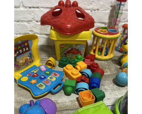 Набор игрушек "Динозавр" №7 (15шт.)  