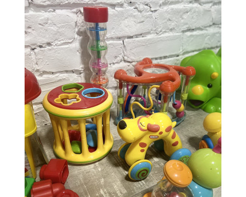 Набор игрушек "Динозавр" №7 (15шт.)  