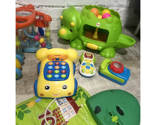 Набор игрушек "Динозавр" №7 (15шт.)  