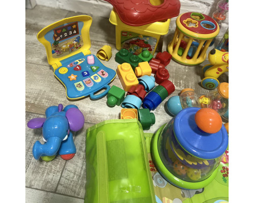 Набор игрушек "Динозавр" №7 (15шт.)  