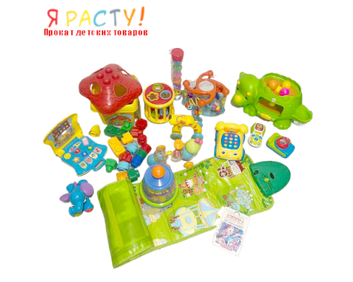 Набор игрушек "Динозавр" №7 (15шт.)  