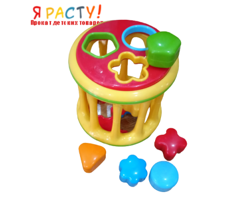 Набор игрушек "Динозавр" №7 (15шт.)  