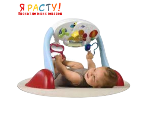 Игровой развивающий комплекс Chicco I-Gym 