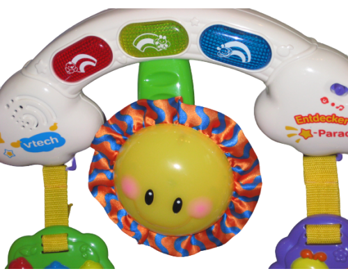 Турничек Vtech Музыкальная арка с солнышком  