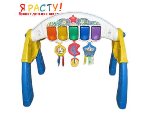 Музыкальный развивающий центр 3 в 1 «Сверкающая симфония» (Fisher Price) 
