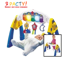 Музыкальный развивающий центр 3 в 1 «Сверкающая симфония» (Fisher Price) 