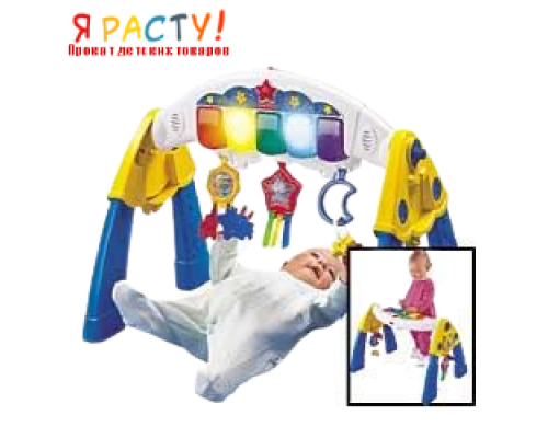 Музыкальный развивающий центр 3 в 1 «Сверкающая симфония» (Fisher Price) 