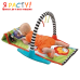 Коврик развивающий Fisher Price с дугой "Животные друзья" 