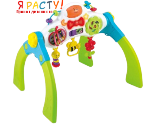 Игровой развивающий центр WinFun «Растем вместе» 3 в 1 