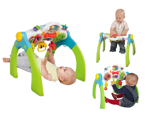Игровой развивающий центр WinFun «Растем вместе» 3 в 1 