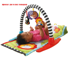 Коврик развивающий Fisher Price с дугой "Животные друзья" 