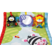 Коврик развивающий Fisher Price с дугой "Животные друзья" 