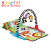 Коврик развивающий Fisher Price с дугой "Животные друзья" 