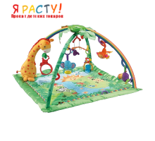 Развивающий коврик «Тропический лес» (Fisher-Price) 