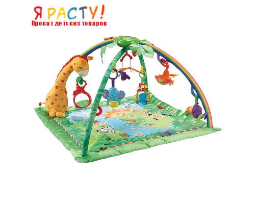 Развивающий коврик «Тропический лес» (Fisher-Price) 