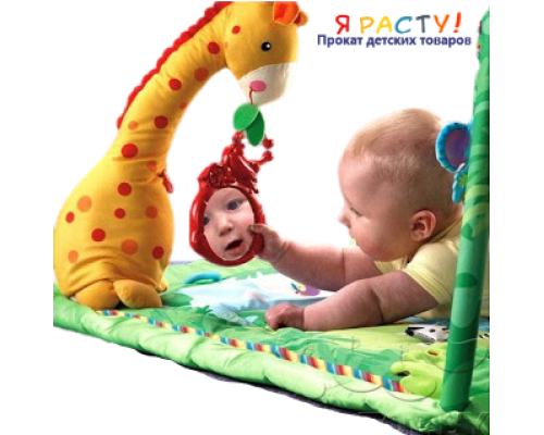 Развивающий коврик «Тропический лес» (Fisher-Price) 