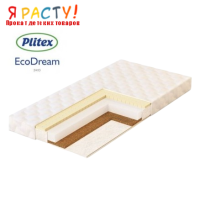 Детский матрас Plitex Eco Dream