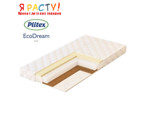 Детский матрас Plitex Eco Dream