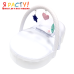 Кокон для новорожденных с дугой Farla Baby Shell Toys 