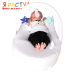 Кокон для новорожденных с дугой Farla Baby Shell Toys 