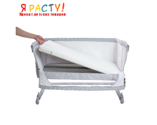 Приставная кроватка-манеж Forkiddy Stratus TOYS 