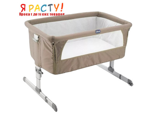 Детская приставная кроватка Next2Me (Chicco) 