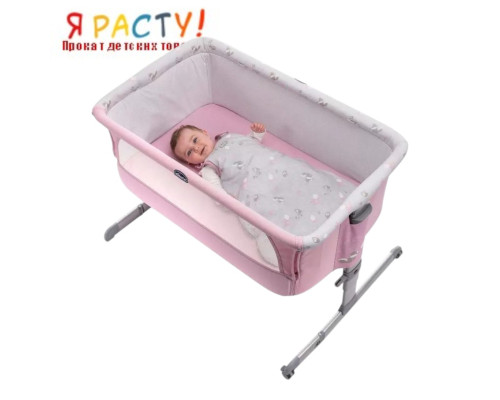 Детская приставная кроватка Next2Me Princess (Chicco) 