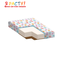 Детский матрас Баюшка 120x60x6 холкон-кокос 
