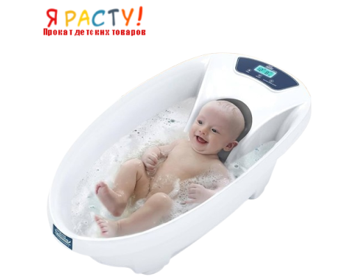 Ванночка для купания Baby Patent Aqua Scale с весами 