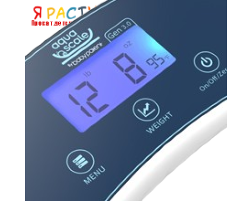 Ванночка для купания Baby Patent Aqua Scale с весами 