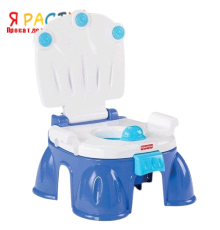 Горшок музыкальный королевский (Fisher-Price) 