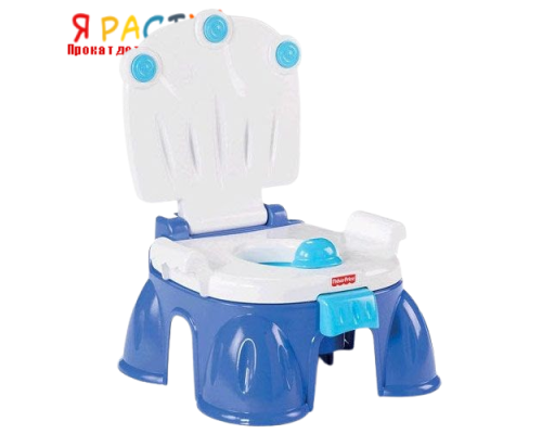 Горшок музыкальный королевский (Fisher-Price) 
