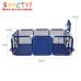 Манеж детский большой игровой Gebino 230 х 120 см синий 
